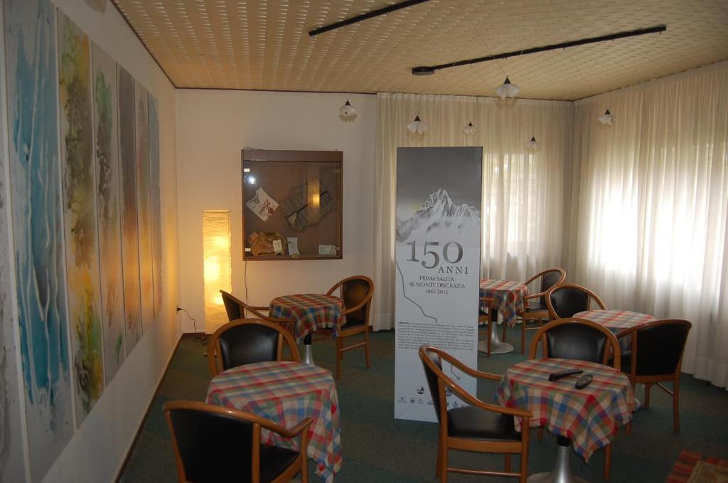 Rezia Hotell Chiesa in Valmalenco Eksteriør bilde